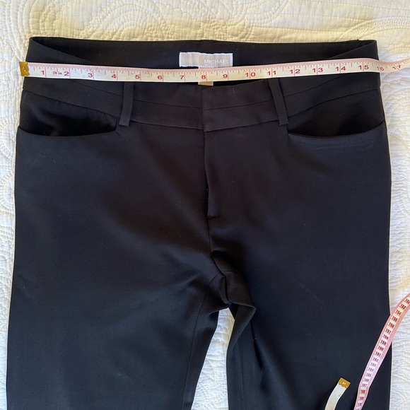 MICHAEL.Michael Kors. Wide leg black pants. Size 4 - Picture 8 of 13